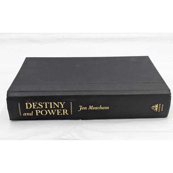 Destiny And Power American Odyssey George H.W. Bush By Jon Meacham First Edition - Picture 2 of 16